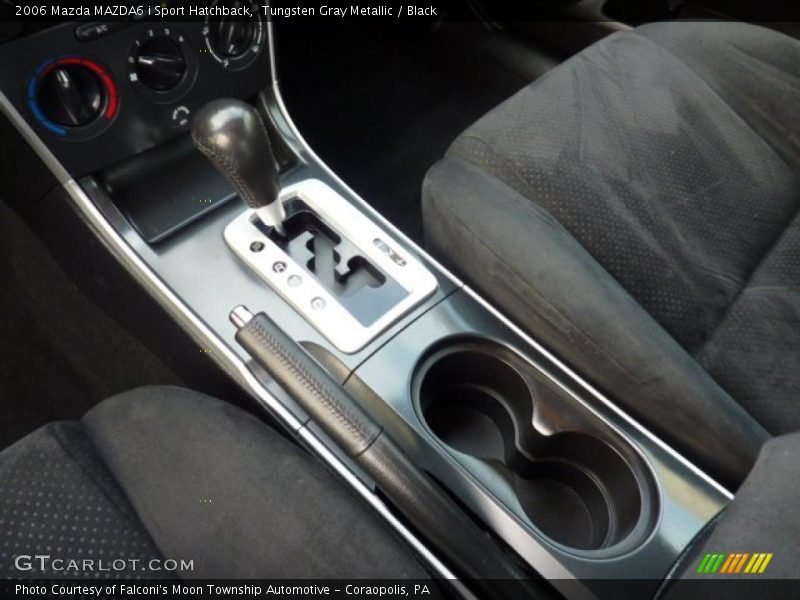  2006 MAZDA6 i Sport Hatchback 5 Speed Automatic Shifter