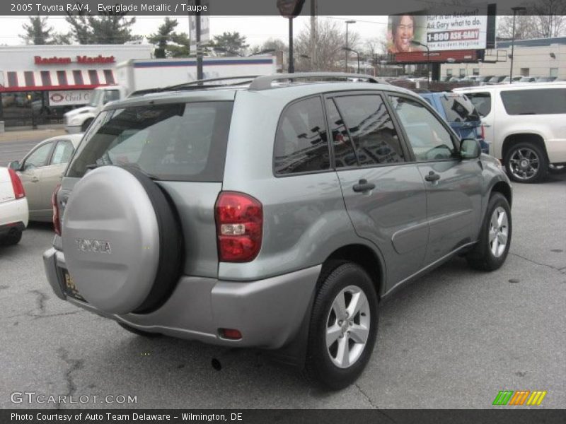 Everglade Metallic / Taupe 2005 Toyota RAV4