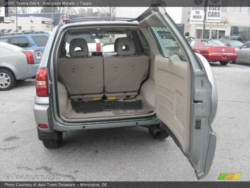 Everglade Metallic / Taupe 2005 Toyota RAV4