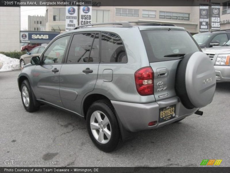 Everglade Metallic / Taupe 2005 Toyota RAV4