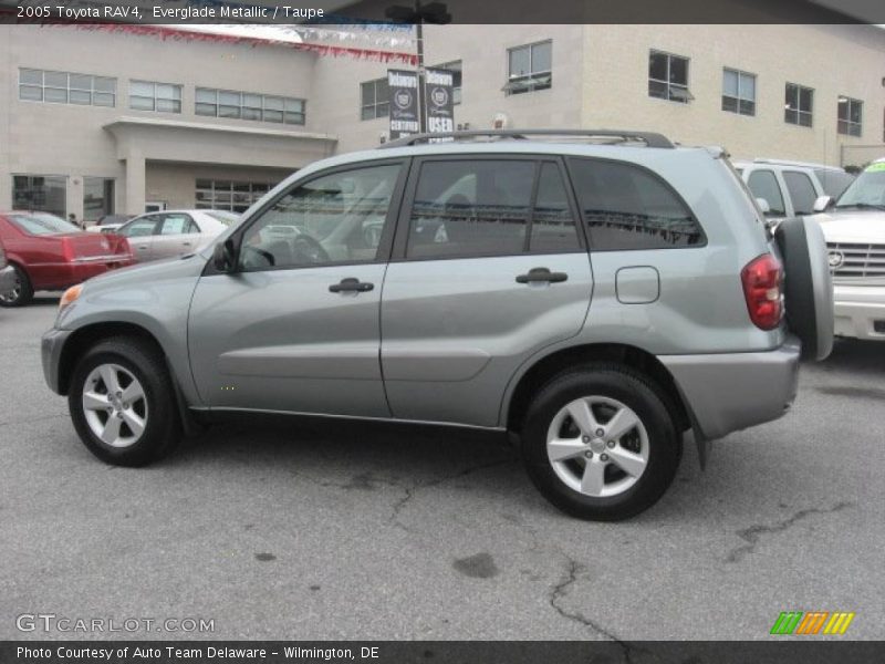 Everglade Metallic / Taupe 2005 Toyota RAV4