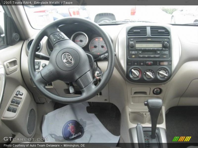 Everglade Metallic / Taupe 2005 Toyota RAV4