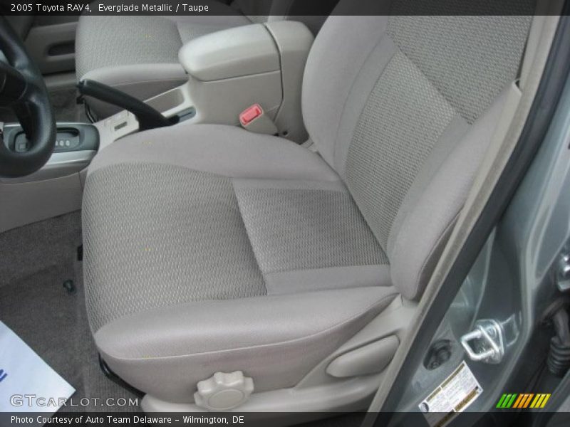 Everglade Metallic / Taupe 2005 Toyota RAV4