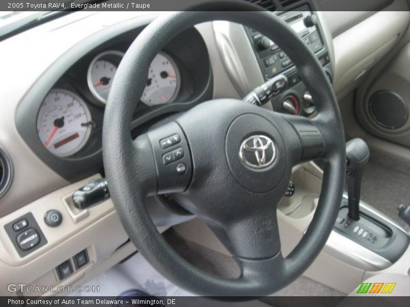 Everglade Metallic / Taupe 2005 Toyota RAV4
