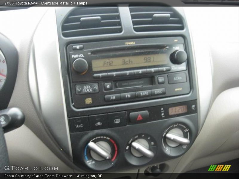 Everglade Metallic / Taupe 2005 Toyota RAV4