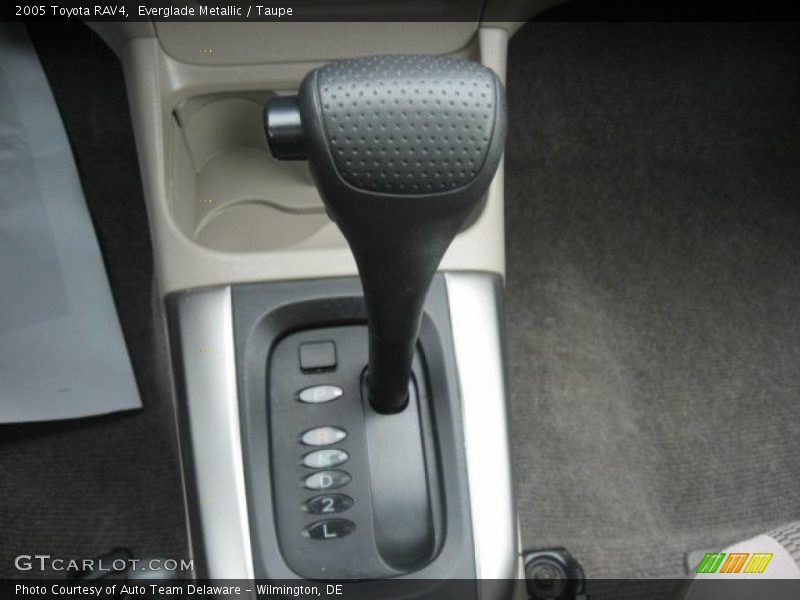 Everglade Metallic / Taupe 2005 Toyota RAV4