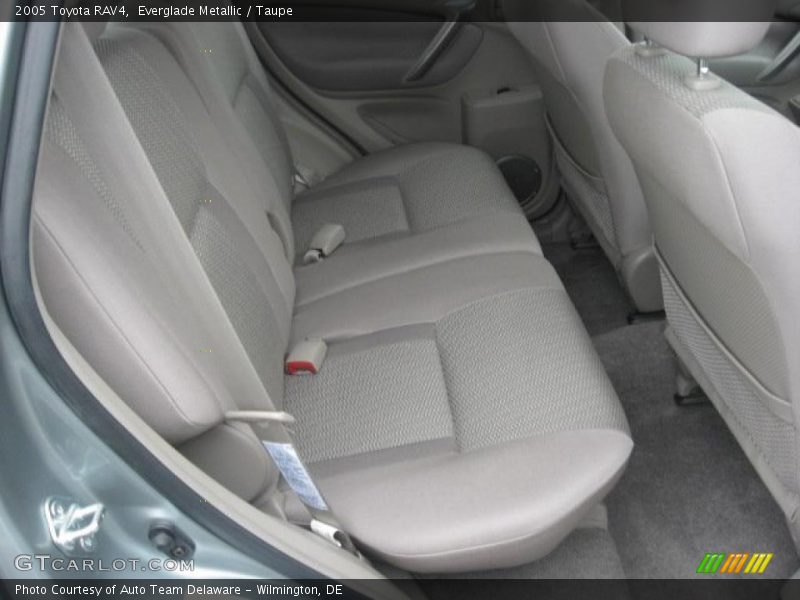 Everglade Metallic / Taupe 2005 Toyota RAV4