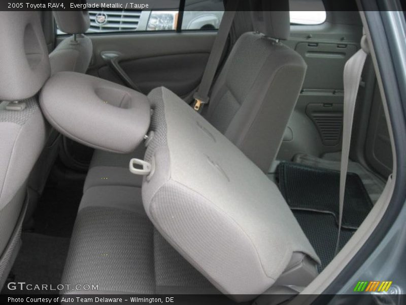 Everglade Metallic / Taupe 2005 Toyota RAV4