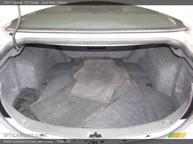 Gold Mist / Ebony 2007 Cadillac CTS Sedan