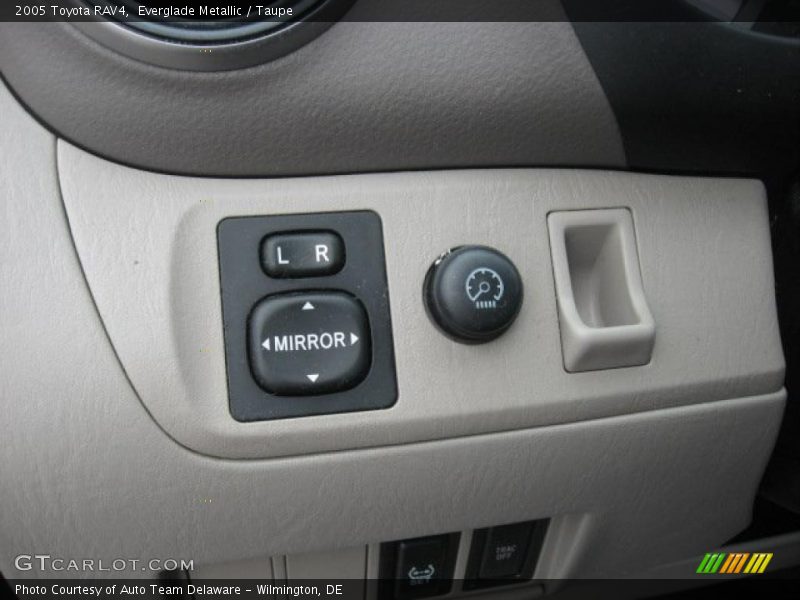 Everglade Metallic / Taupe 2005 Toyota RAV4