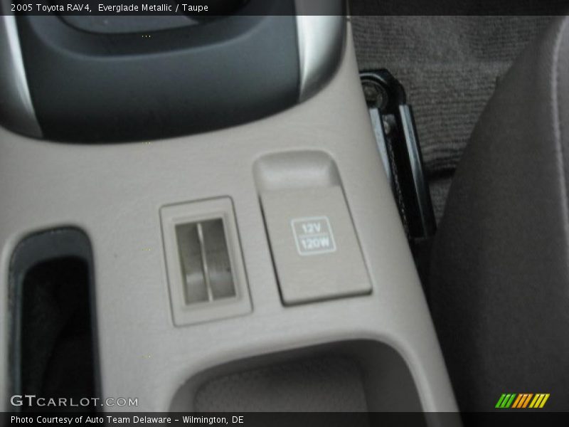 Everglade Metallic / Taupe 2005 Toyota RAV4