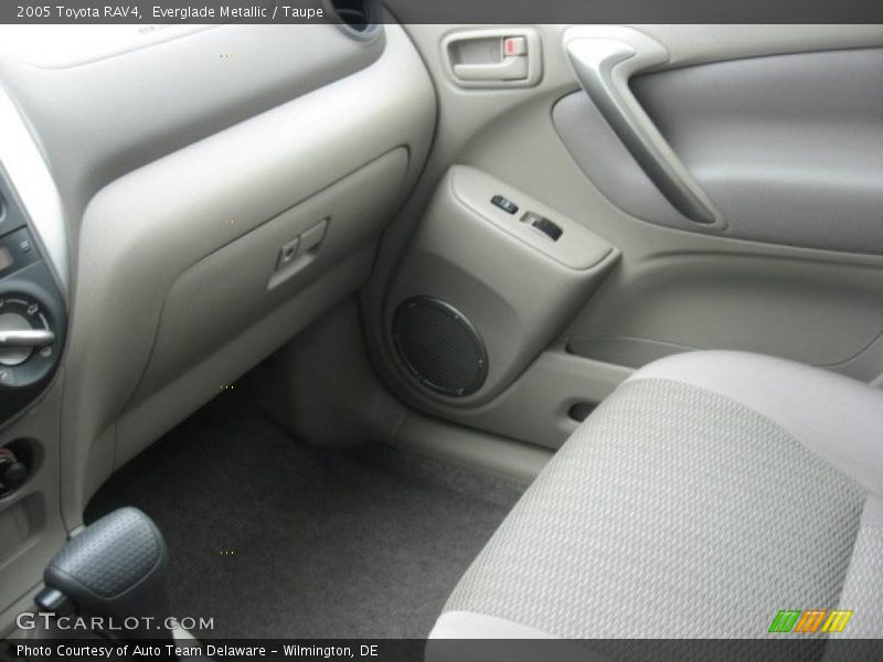 Everglade Metallic / Taupe 2005 Toyota RAV4