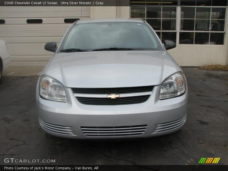 Ultra Silver Metallic / Gray 2008 Chevrolet Cobalt LS Sedan
