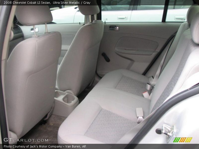 Ultra Silver Metallic / Gray 2008 Chevrolet Cobalt LS Sedan