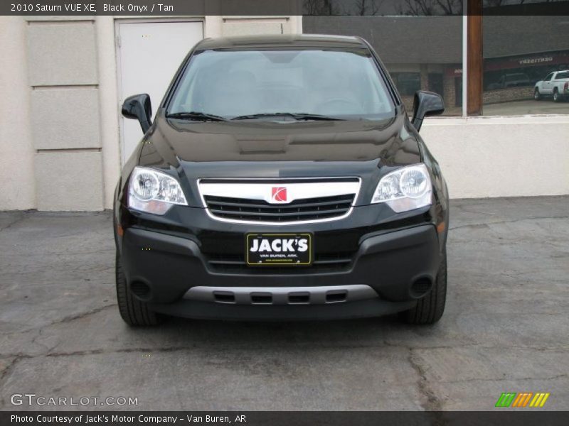 Black Onyx / Tan 2010 Saturn VUE XE