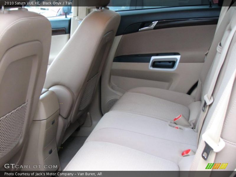 Black Onyx / Tan 2010 Saturn VUE XE