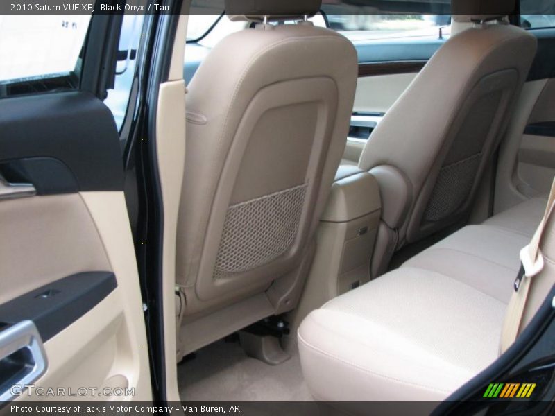 Black Onyx / Tan 2010 Saturn VUE XE