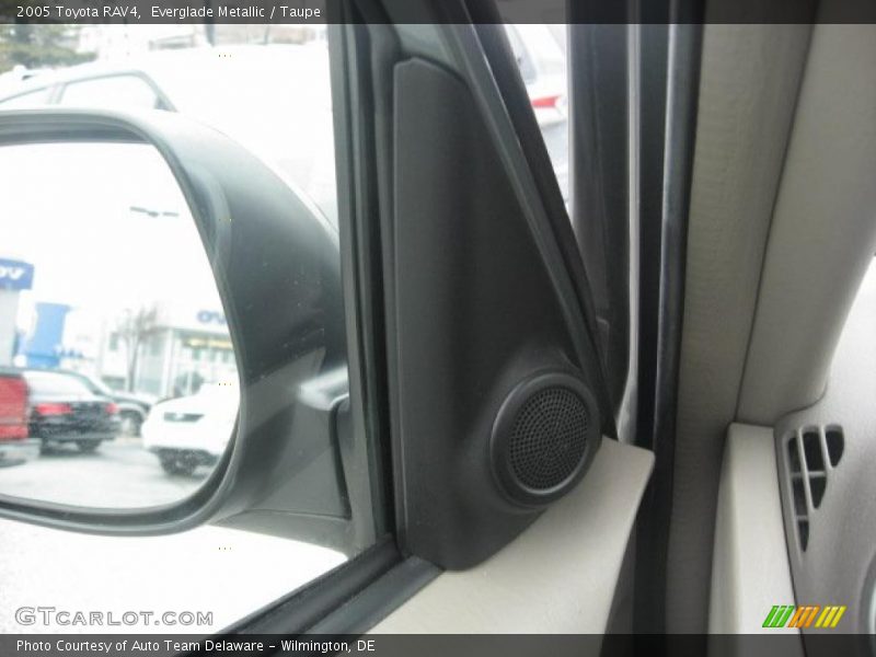 Everglade Metallic / Taupe 2005 Toyota RAV4