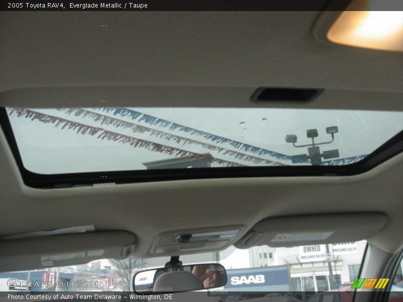 Everglade Metallic / Taupe 2005 Toyota RAV4
