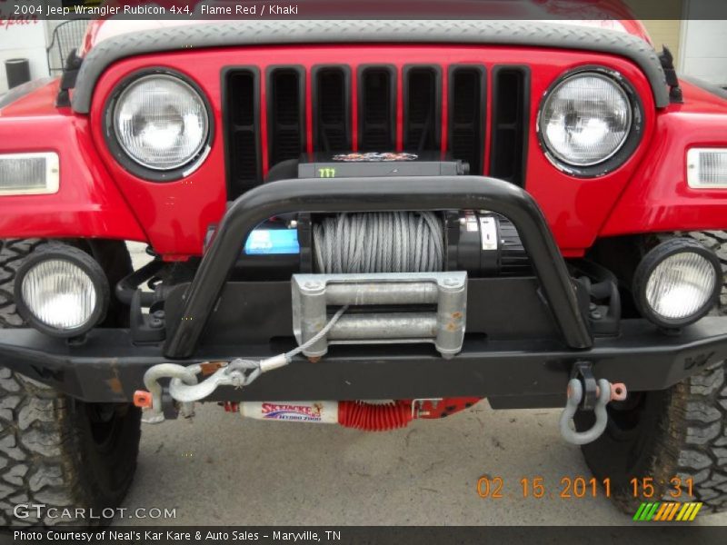  2004 Wrangler Rubicon 4x4 Flame Red