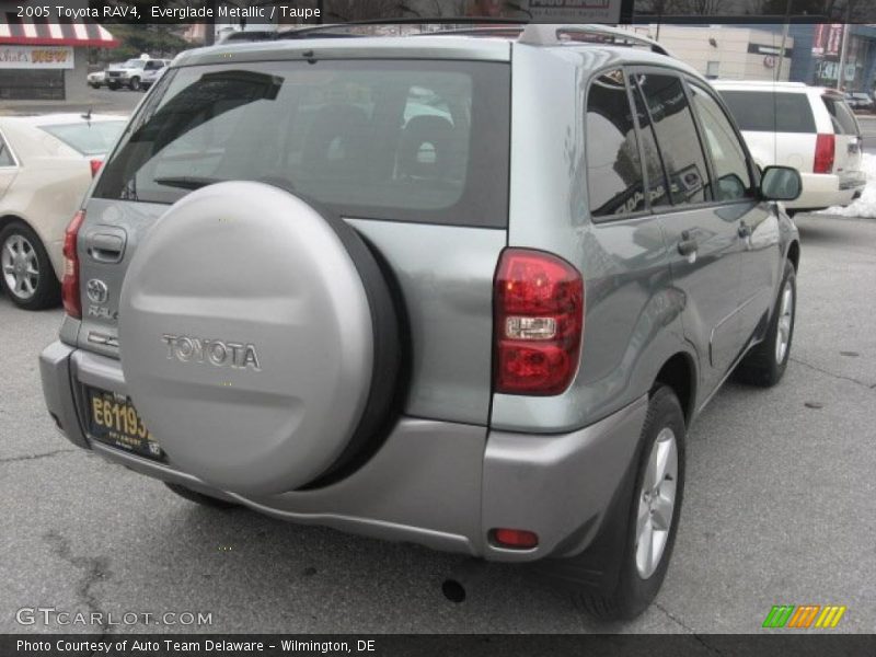 Everglade Metallic / Taupe 2005 Toyota RAV4