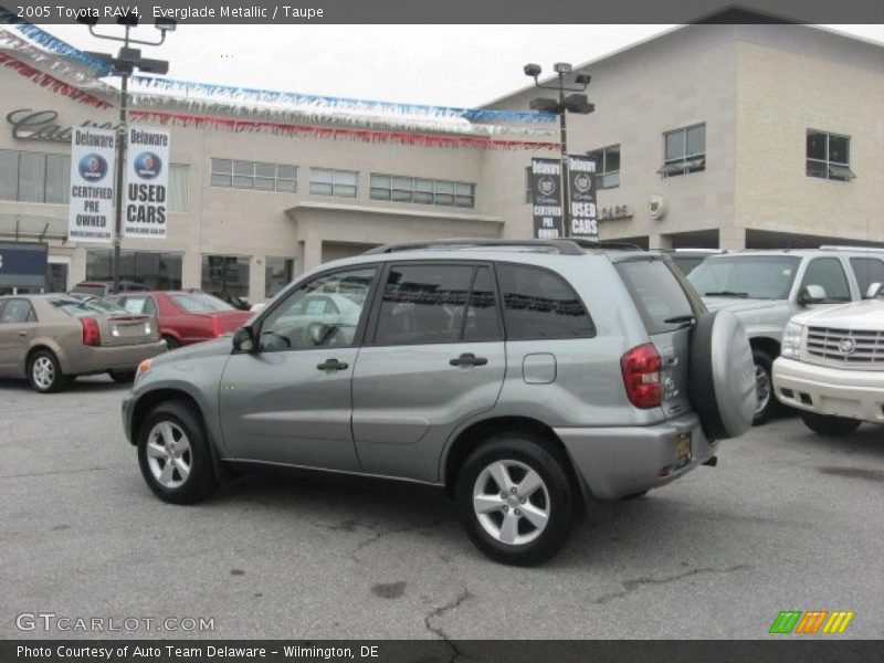 Everglade Metallic / Taupe 2005 Toyota RAV4