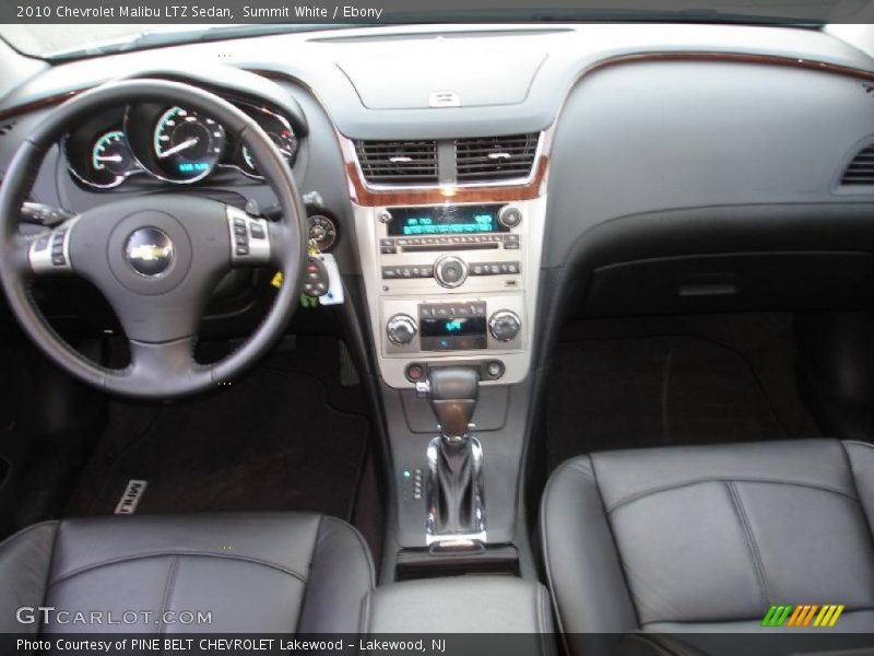 Dashboard of 2010 Malibu LTZ Sedan