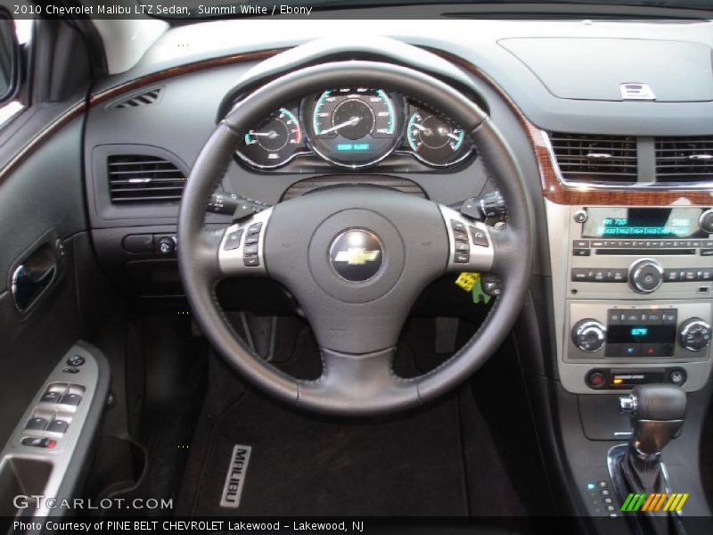  2010 Malibu LTZ Sedan Steering Wheel