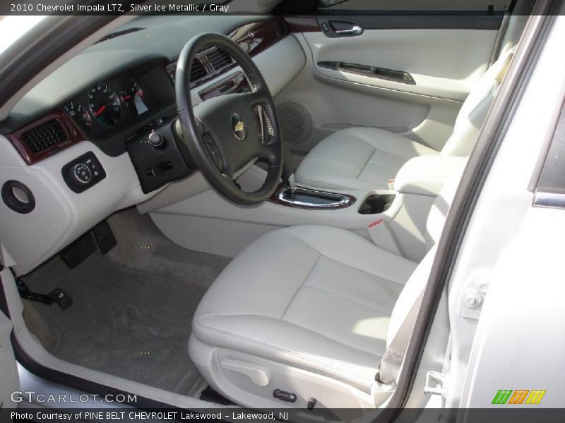 Silver Ice Metallic / Gray 2010 Chevrolet Impala LTZ