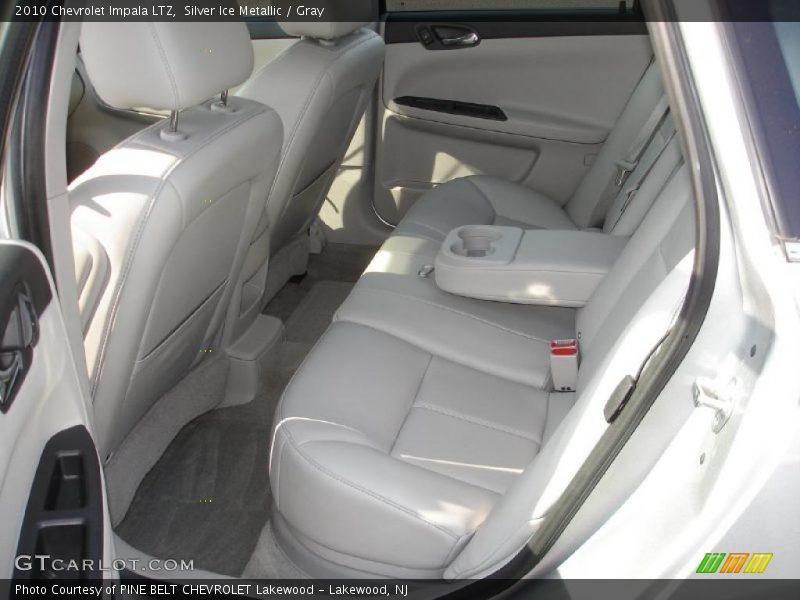 Silver Ice Metallic / Gray 2010 Chevrolet Impala LTZ