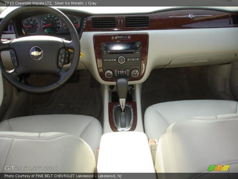 Silver Ice Metallic / Gray 2010 Chevrolet Impala LTZ