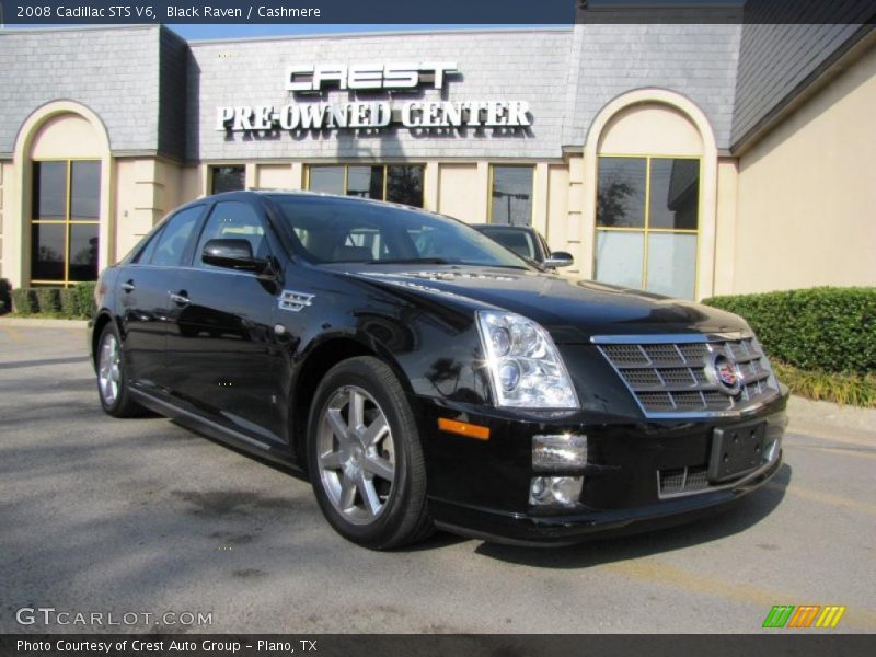 Black Raven / Cashmere 2008 Cadillac STS V6
