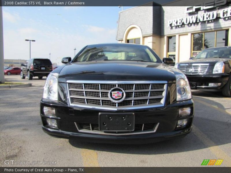Black Raven / Cashmere 2008 Cadillac STS V6