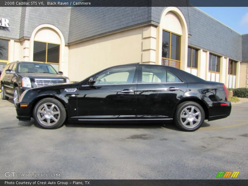 Black Raven / Cashmere 2008 Cadillac STS V6