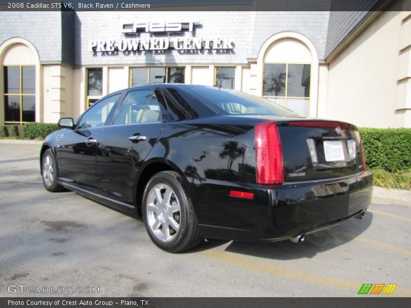 Black Raven / Cashmere 2008 Cadillac STS V6