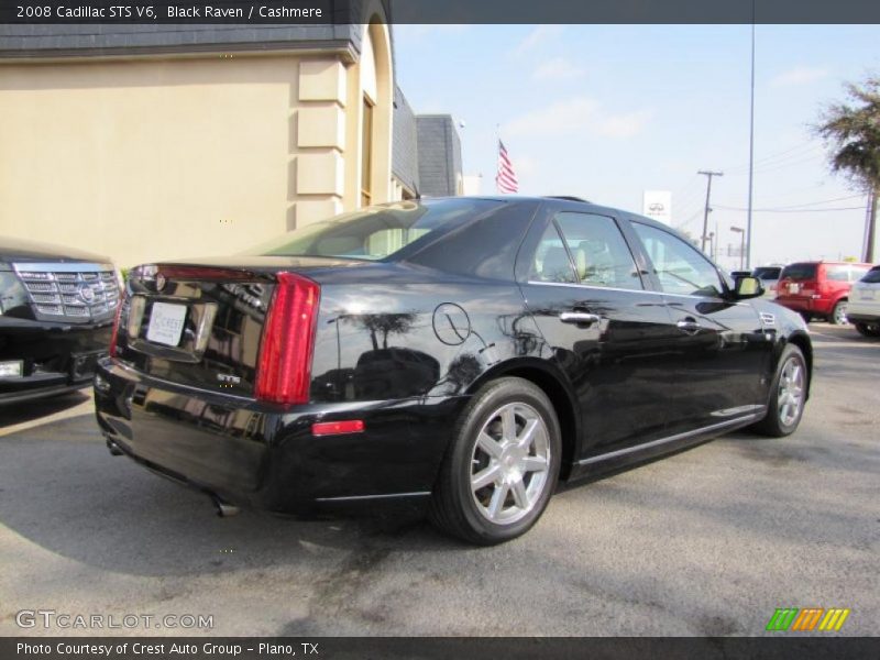 Black Raven / Cashmere 2008 Cadillac STS V6