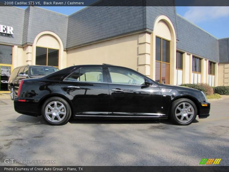 Black Raven / Cashmere 2008 Cadillac STS V6