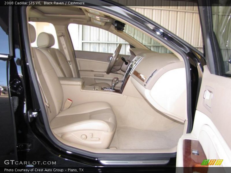 Black Raven / Cashmere 2008 Cadillac STS V6