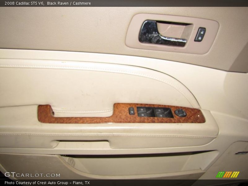 Black Raven / Cashmere 2008 Cadillac STS V6