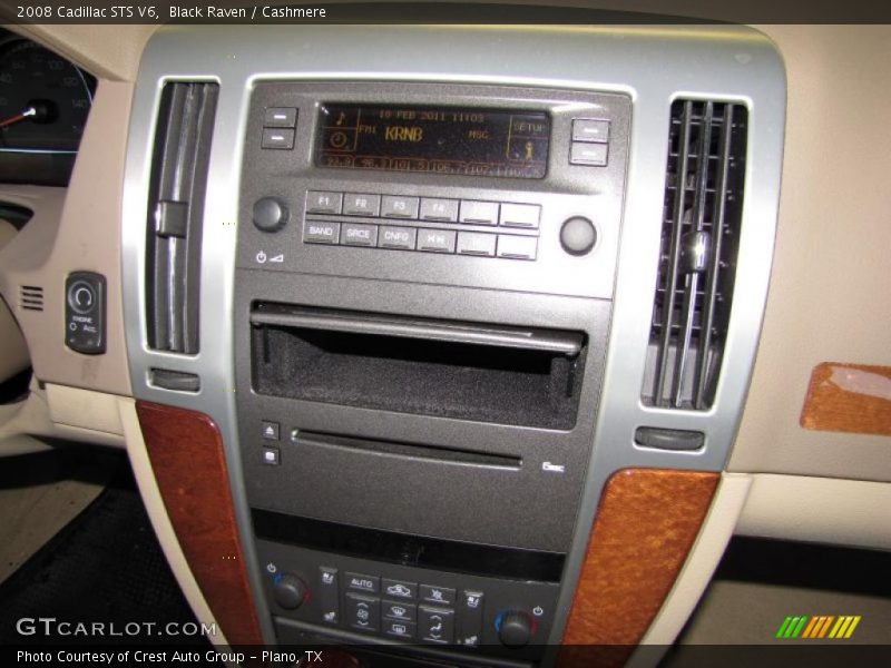 Black Raven / Cashmere 2008 Cadillac STS V6