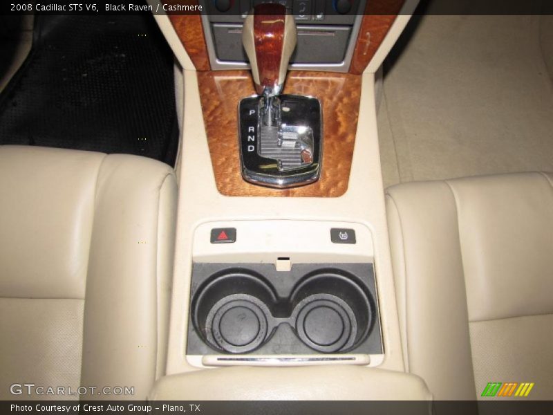 Black Raven / Cashmere 2008 Cadillac STS V6