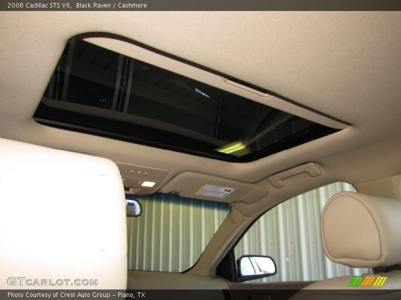 Black Raven / Cashmere 2008 Cadillac STS V6