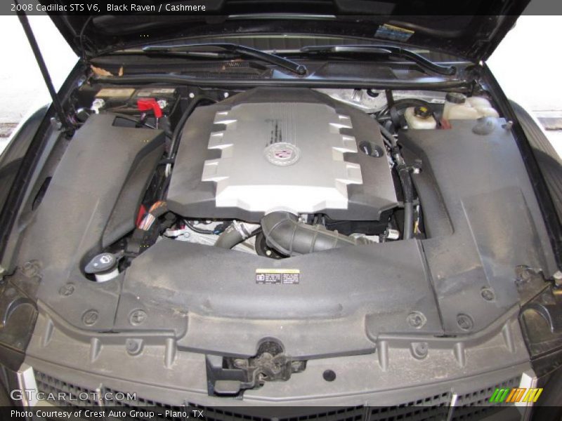 Black Raven / Cashmere 2008 Cadillac STS V6
