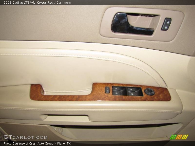Crystal Red / Cashmere 2008 Cadillac STS V6