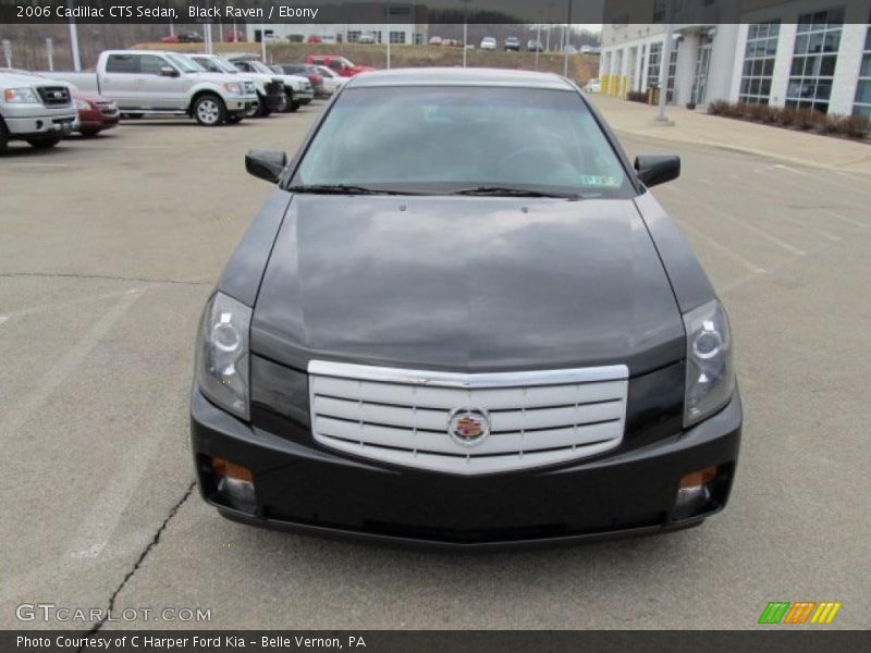 Black Raven / Ebony 2006 Cadillac CTS Sedan