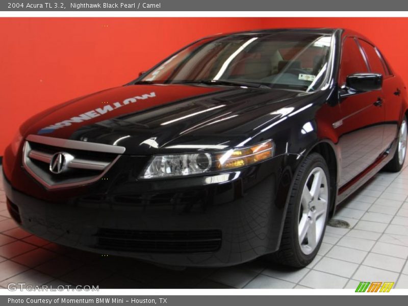 Nighthawk Black Pearl / Camel 2004 Acura TL 3.2