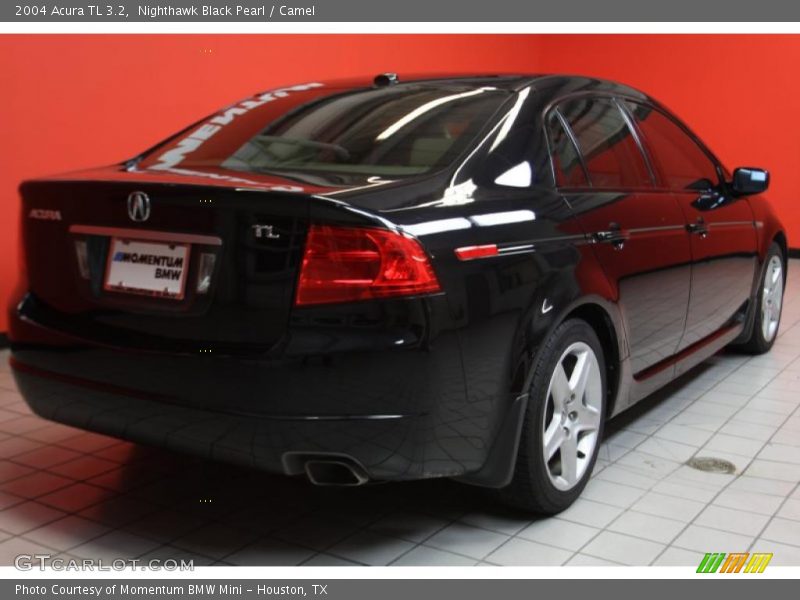Nighthawk Black Pearl / Camel 2004 Acura TL 3.2