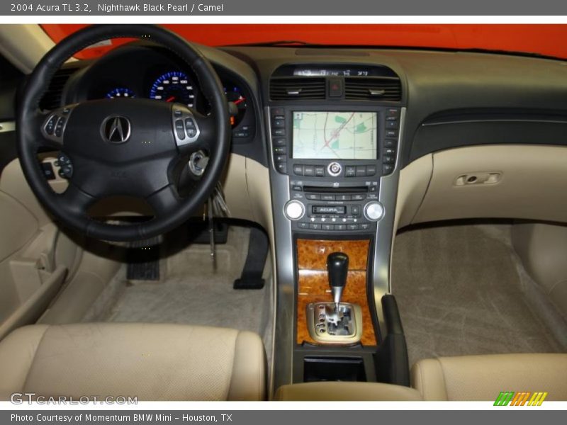 Nighthawk Black Pearl / Camel 2004 Acura TL 3.2