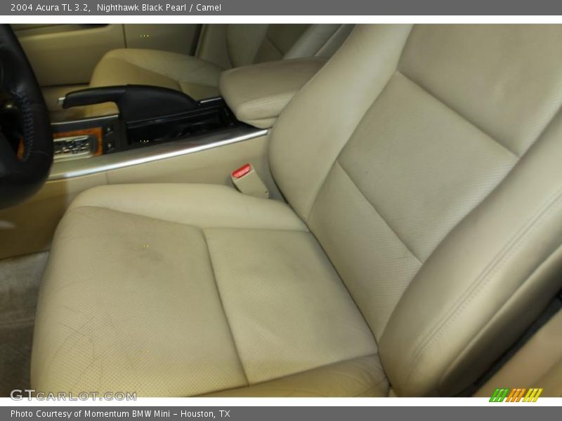 Nighthawk Black Pearl / Camel 2004 Acura TL 3.2