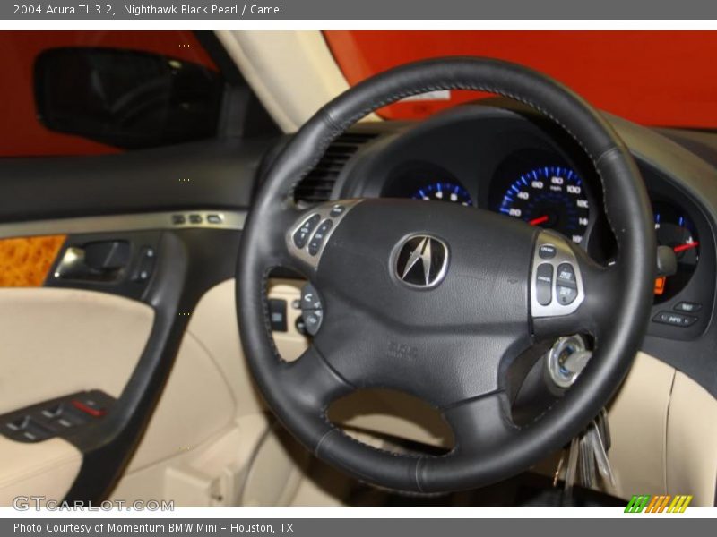 Nighthawk Black Pearl / Camel 2004 Acura TL 3.2